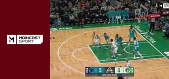 Баскетбол. NBA. Регулярний сезон. Бостон Селтікс - Шарлотт Горнетс. Наживо.