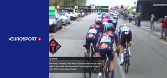 Велоспорт. Тур Ломбардии в Италии.