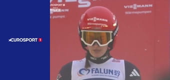 Прыжки на лыжах с трамплина. Женщины. Кубок мира. Этап 2 в Фалуне, Швеция. HS 132.