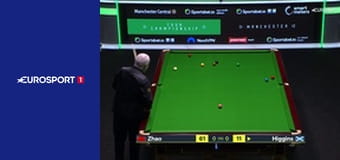 Снукер. Tour Championship в Манчестере, Великобритания. 1/2 финала.