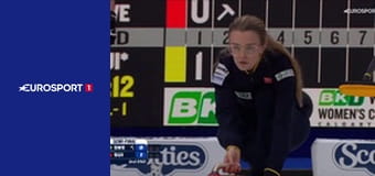 Кёрлинг. Женщины. Чемпионат мира в Калгари, Канада. 1/2 финала.