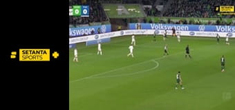 Футбол. Чемпіонат Німеччини. Вольфсбург - Гоффенгайм.