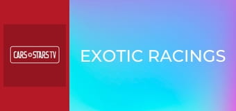 Exotic Racings Exotic Racings