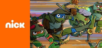 Оповідки про підлітків-мутантів Черепашок-ніндзя S1E3 - Рафаель усе обмірковує