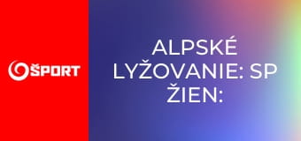Alpské lyžovanie: SP žien: Kvitfjell Alpské lyžovanie: SP žien: Kvitfjell