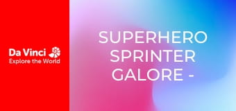 Superhero Sprinter Galore - Fantastic Earth Fables