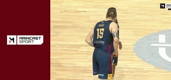 Баскетбол. Чемпіонат Франції. ЛНБ Еліт. 24-й тур. Діжон - Париж. Наживо.