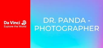 Доктор Панда - Фотограф