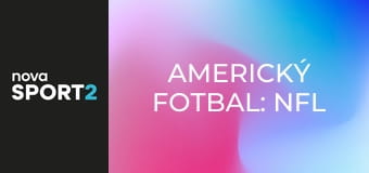 Americký fotbal: NFL Americký fotbal: NFL