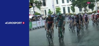 Велоспорт. "Критериум Сингапура". Прямая трансляция.