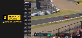 Автоспорт. Формула-1. Етап 3. Гран-прі Японії. Гонка.