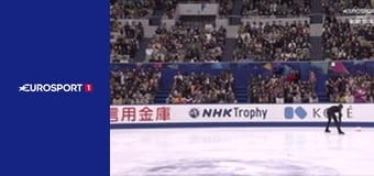 Фигурное катание. Гран-при ISU. NHK Trophy в Кадоме, Япония. Мужчины. Произвольная программа.