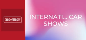 International Car Shows