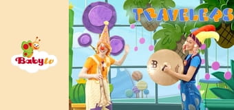 Travelers - Pajama Party Travelers - Pajama Party