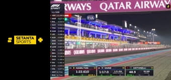 Автоспорт. Формула-1. Етап 23. Гран-прі Катару. Спринт-кваліфікація. Пряма трансляція.