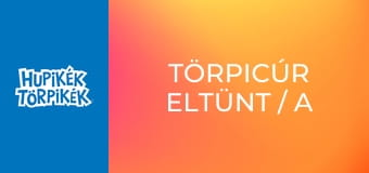 Törpicúr eltünt / A legkisebb boszorkány