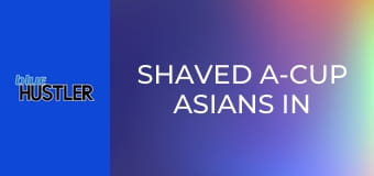 Shaved A-Cup Asians In Lingerie