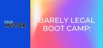 Barely Legal Boot Camp: New Recruits