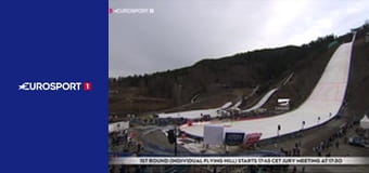 Прыжки на лыжах с трамплина. Кубок мира. Этап 17 в Викерсуне, Норвегия. HS 240. День 2. Прямая трансляция.