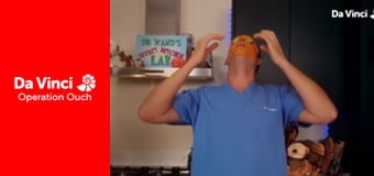 Операция "Ой!"! - Сделайте это дома - Очень чувствительная кожа Операция "Ой!"! - Сделайте это дома - Очень чувствительная кожа