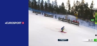 Горнолыжный спорт. Кубок мира. Этап в Леви, Финляндия. Женщины. Слалом. 1-я попытка.