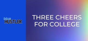 Three Cheers For College Juggs!