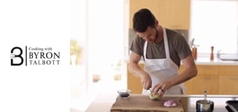 Grilled New York Strip and Warm Lentil Salad