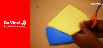 Займіть руки! - Губчасті м'ячики