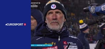 Биатлон. Кубок мира. Этап 1 в Эстерсунде, Швеция. Смешанная эстафета.