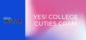 Yes! College Cuties Cram Rods