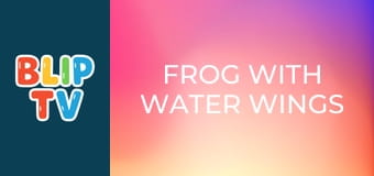 Frog with Water Wings