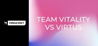 Team Vitality vs Virtus. pro. Гра 2. IEM Chengdu 2025.