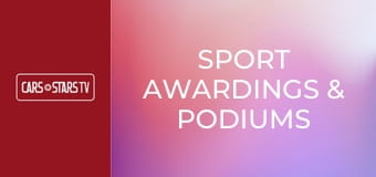 Sport Awardings & Podiums