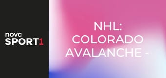 NHL: Colorado Avalanche - New Jersey Devils NHL: Colorado Avalanche - New Jersey Devils