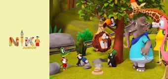 Зіґґі і диво-вагон S1E17 - Лайнел і гикавка Зіґґі і диво-вагон S1E17 - Лайнел і гикавка