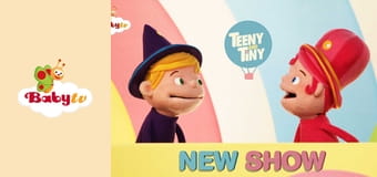 Teeny & Tiny's Classroom - Teeny's Handkerchief: Mug Teeny & Tiny's Classroom - Teeny's Handkerchief: Mug