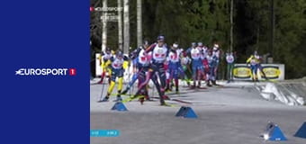 Биатлон. Кубок мира. Этап 1 в Эстерсунде, Швеция. Мужчины. Эстафета 4x7,5 км. Прямая трансляция.