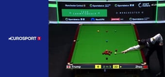 Снукер. Tour Championship в Манчестере, Великобритания. Финал. Сессия 2.