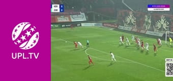 УПЛ: VBET. Верес - Зоря. 10-й тур. Сезон 2025/26.