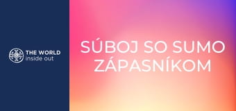 Súboj so sumo zápasníkom a tajomstvá gejší. Japonsko. Súboj so sumo zápasníkom a tajomstvá gejší. Japonsko.