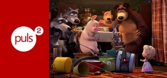 Masza i niedźwiedź S6E21 - Nie ma to jak w Rio Masza i niedźwiedź S6E21 - Nie ma to jak w Rio
