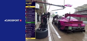 Автоспорт. WEC. Этап 6. "Lone Star Le Mans" на Трассе Америк, США. Лучшие моменты.