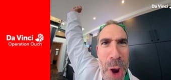 Операция "Ой!"! - Сделайте это дома - Глазной простокваши Операция "Ой!"! - Сделайте это дома - Глазной простокваши