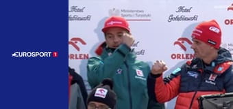 Прыжки на лыжах с трамплина. Кубок мира. Этап 4 в Висле, Польша. HS 134. День 1.