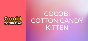 Cocobi Cotton Candy Kitten Game Cocobi Cotton Candy Kitten Game