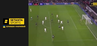 Футбол. Чемпіонат Нідерландів. ПСВ - НЕК Неймеген.