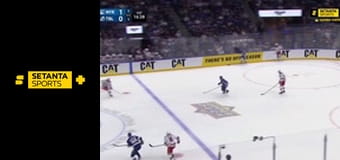 Хоккей. NHL. Тампа-Бэй Лайтнинг - Нью-Йорк Рейнджерз.