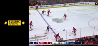 Хокей. NHL. Детройт Ред Вінгз - Нью-Йорк Айлендерз. Пряма трансляція.