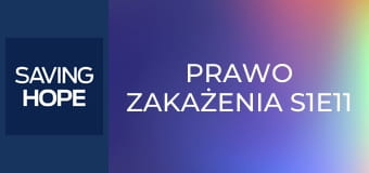 Prawo zakażenia S1E11 Prawo zakażenia S1E11