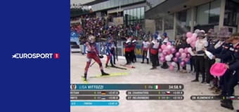 Биатлон. Кубок мира. Финальный этап в Осло-Холменколлене, Норвегия. Женщины. Масс-старт. 12,5 км.